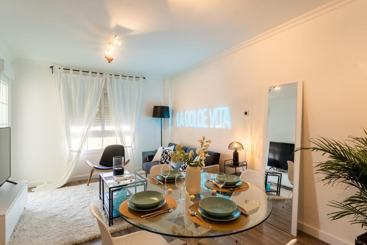 Apartment Black Level, 30M Playa, Pool, Wifi Almería Exteriér fotografie