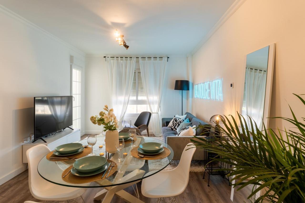 Apartment Black Level, 30M Playa, Pool, Wifi Almería Exteriér fotografie