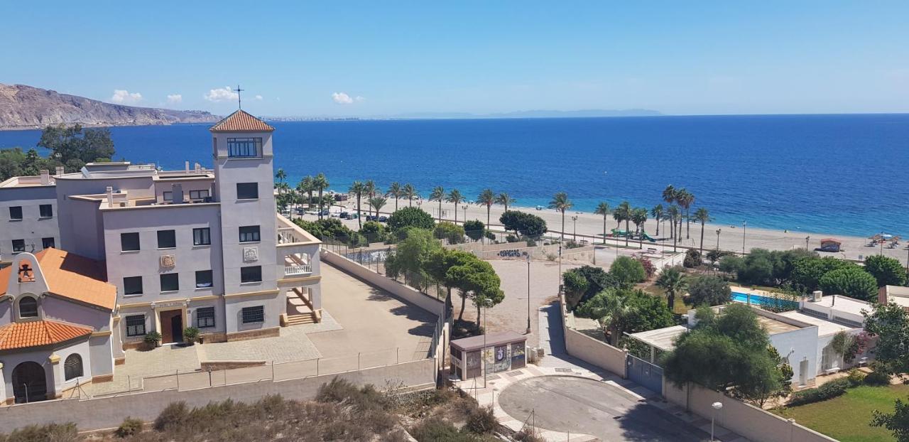 Apartment Black Level, 30M Playa, Pool, Wifi Almería Exteriér fotografie